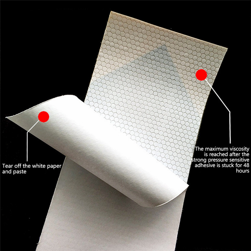 Cuộn Băng Dán Phản Quang Cảnh Báo An Toàn 5cm X 300cm