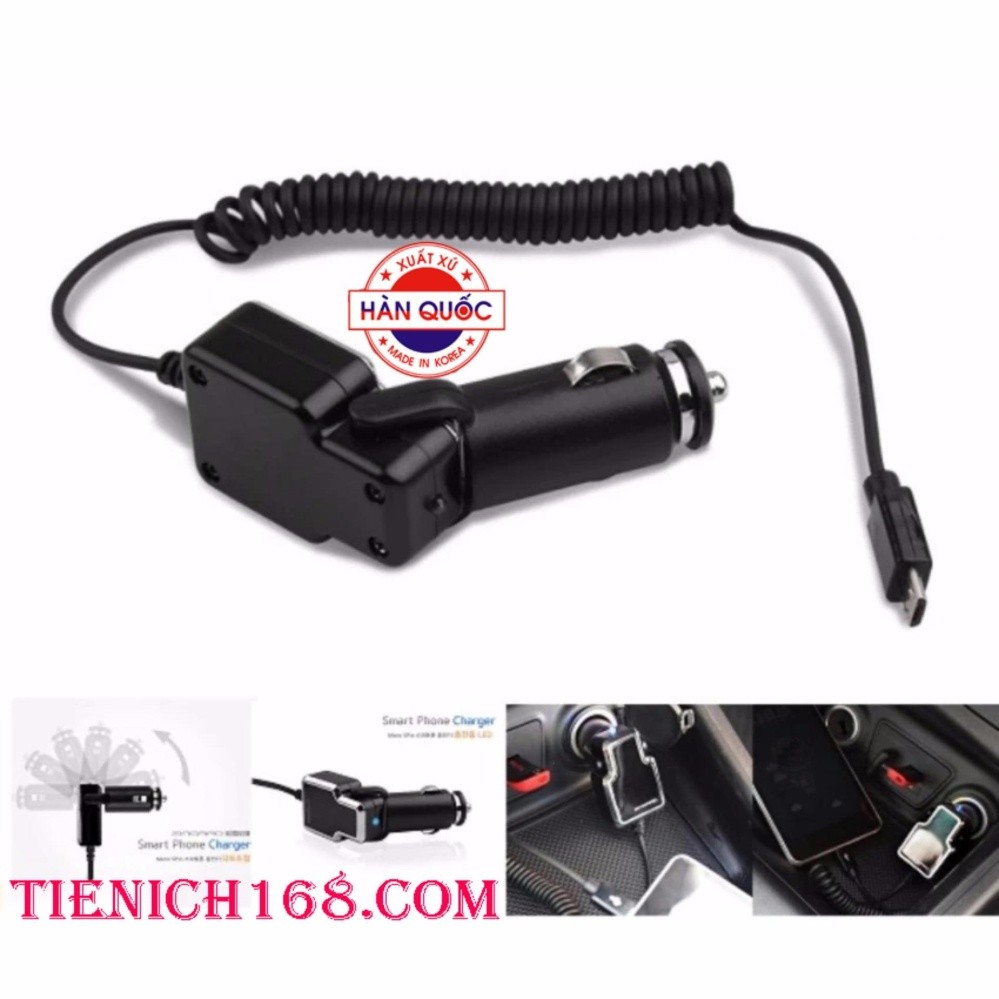 Sạc Điện Thoại Trên Ô tô Zingaro Korea DL-755 TI776