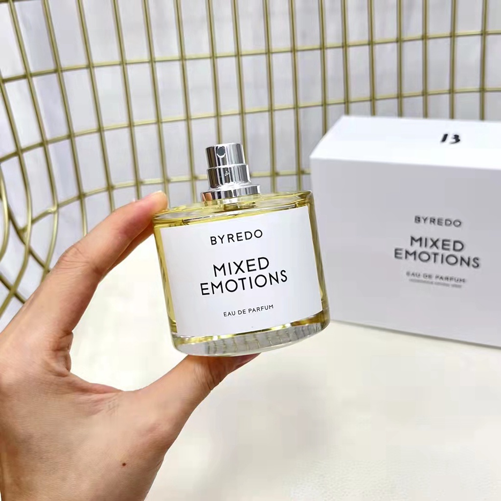 Nước hoa Byredo 50ml/100ml nhiều mùi hương dịu nhẹ tùy chọn