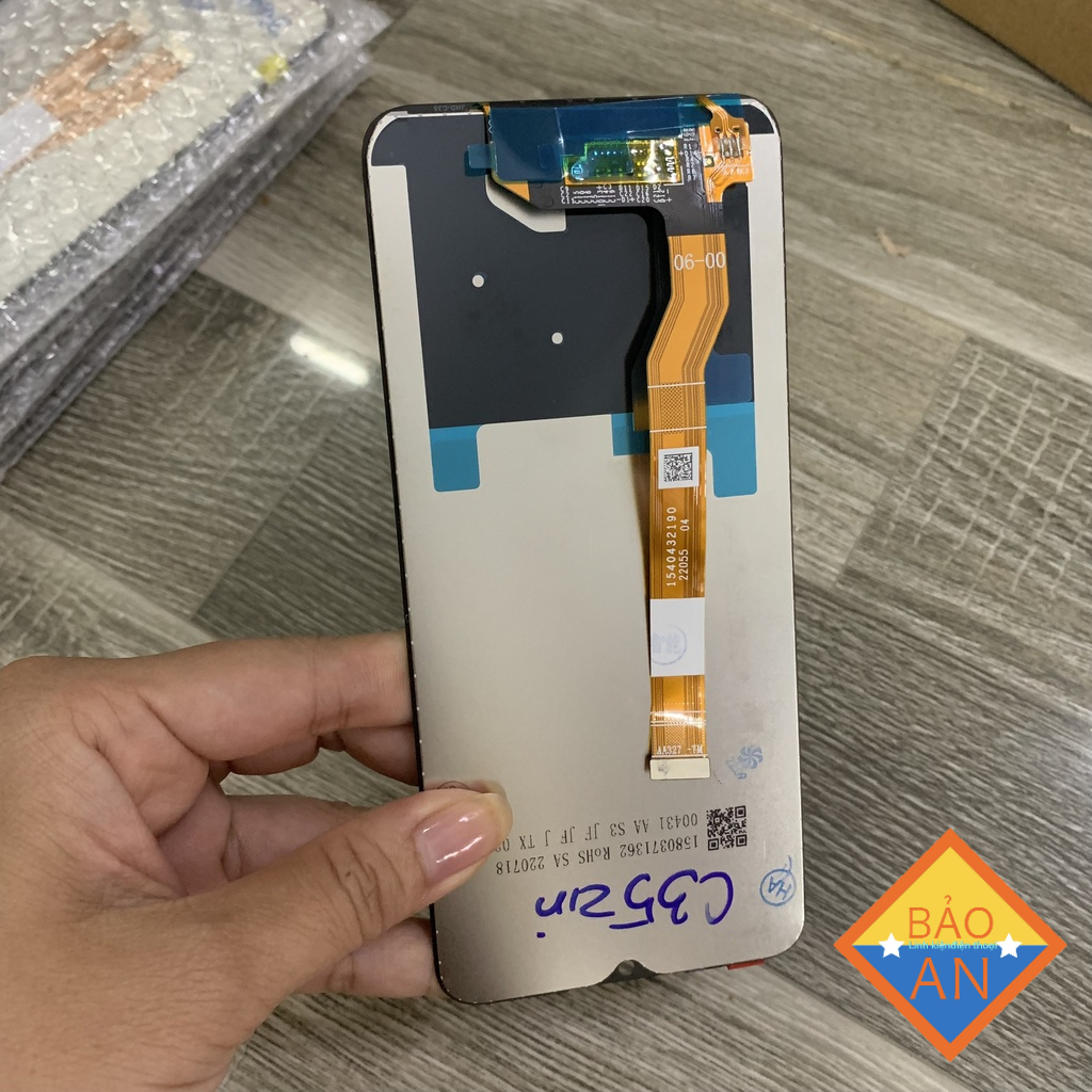 màn hình realme C35 zin