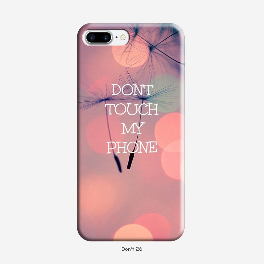 BỘ ỐP DONT TOUCH MY PHONE _2