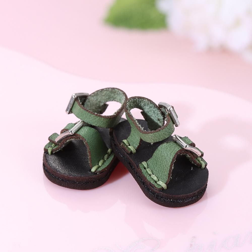 CHOOKEY Giày Da Bò Cho Búp Bê 1 / 12BJD 1 / 11 OB11