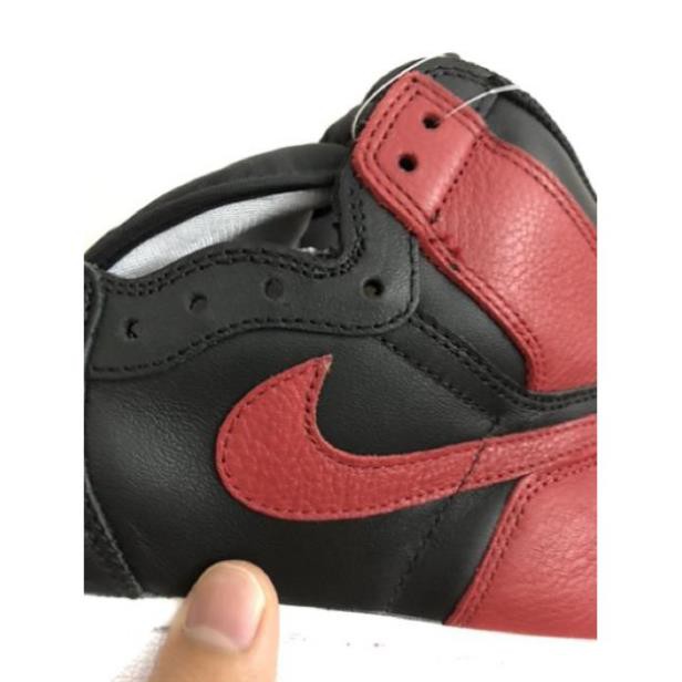 Tết [Sales] Giày Air Jordan1 high bred bannedGiày bóng rổ! The best jordan 1! TỐT . Real* Sales thu ♤ hot ↢ * * . ' '