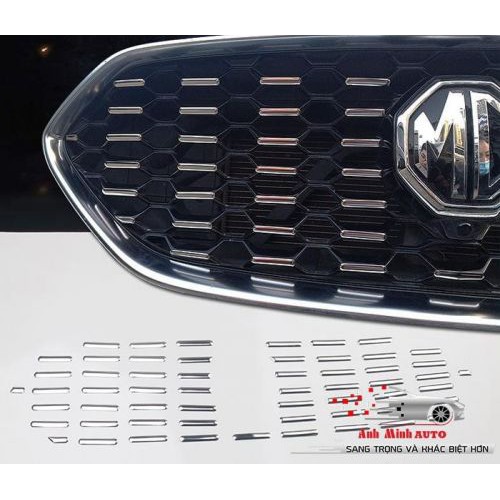 MẢNH KIM LOẠI TRANG TRÍ MẶT GA LĂNG MG ZS
