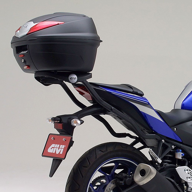 Baga GIVI SRV YAMAHA  MT25, MT03, R25 chính hãng