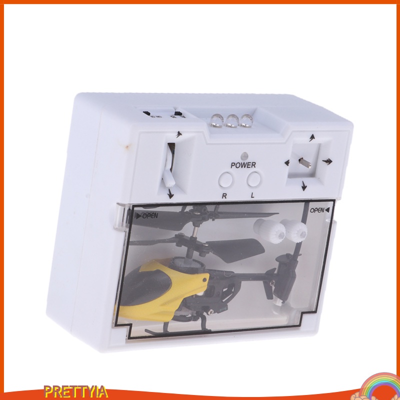 Máy Bay Trực Thăng Mini Điều Khiển Từ Xa Hồng Ngoại 2 Kênh Bằng Hợp Kim