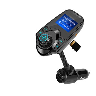 [Mã ELHACE giảm 4% đơn 300K] Bộ thu sóng Bluetooth - FM cho ô tô CW-T10MP3