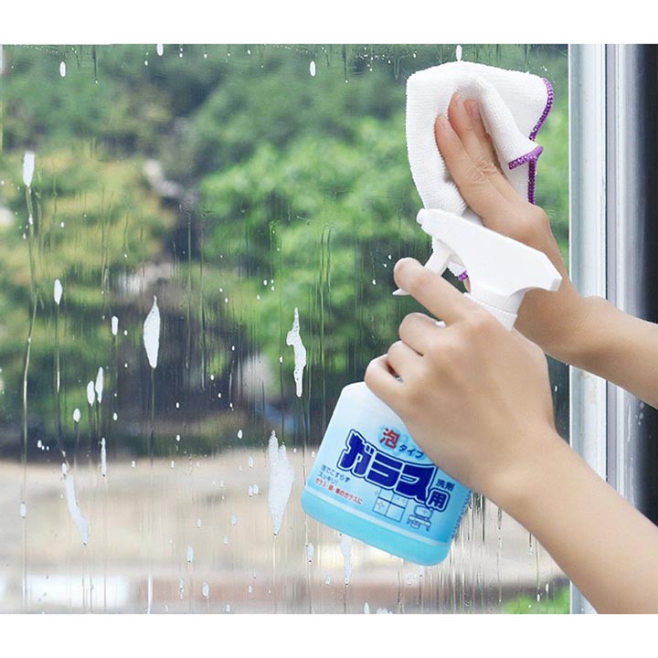 IGOOD - Nước rửa kính, nước lau kính Rocket Nhật Bản 300ml