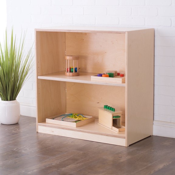 Sprout - Kids, Kệ 2 tầng kệ để đồ Kệ sách và dồ dùng cho trẻ SHE_009, 76x29x76cm, kệ gỗ Scandi Home