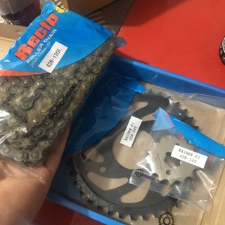 Recto - bộ nhông sên dĩa cho satria, raider