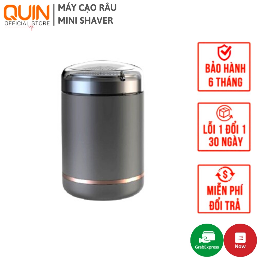 Máy cạo râu MINI SHAVER Nhật Bản cực hot 2021 - Dao cạo râu điện 3 lưỡi siêu nhỏ gọn, Không trầy xước