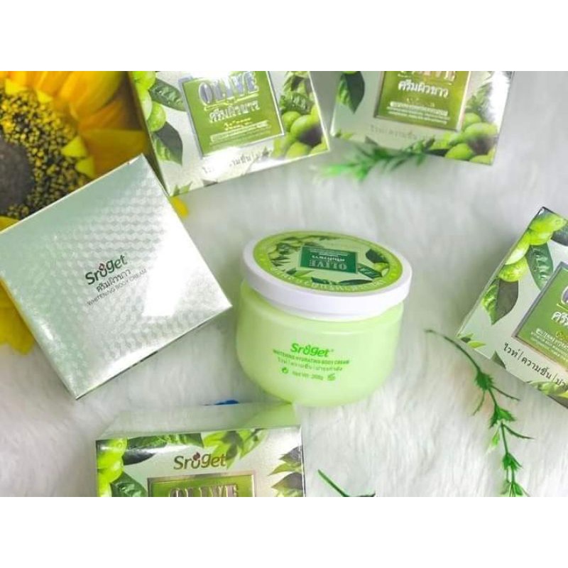Kem body kích trắng da sroget thailan