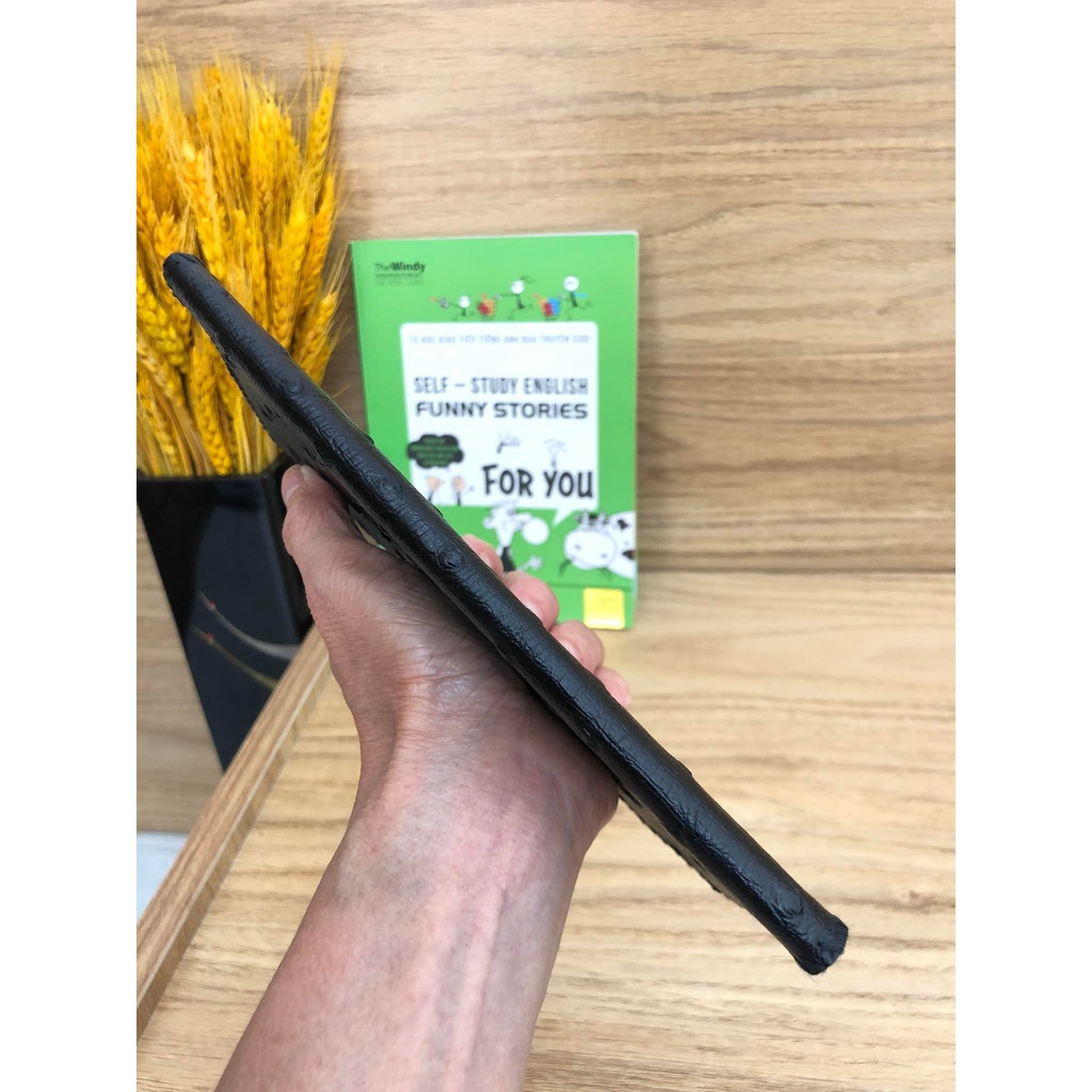 Ví dài mỏng da đà điểu, hàng đã qua sử dụng