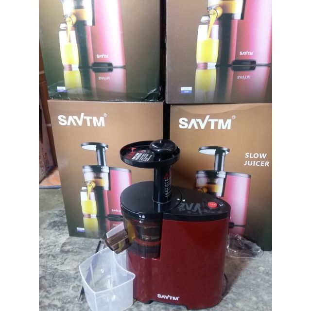 Máy Ép Chậm SAVTM-jE07