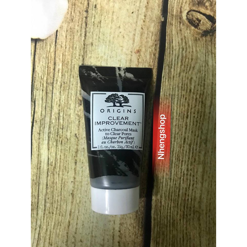 [minisize 15ml] Mặt nạ than hoạt tính Origins Clear Improvement Active Charcoal Mask