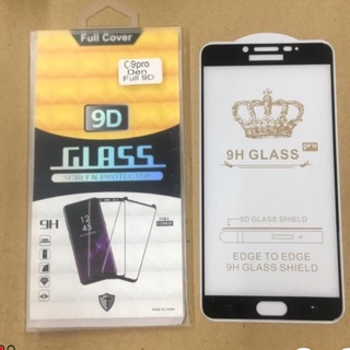 Kính cường lực full màn 5D glue sam sung C9pro/C9