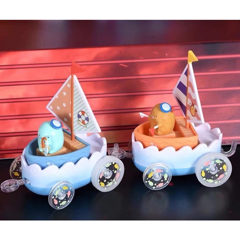 Bộ mô hình Sumikko đi chơi du thuyền trên thảo cầm viên