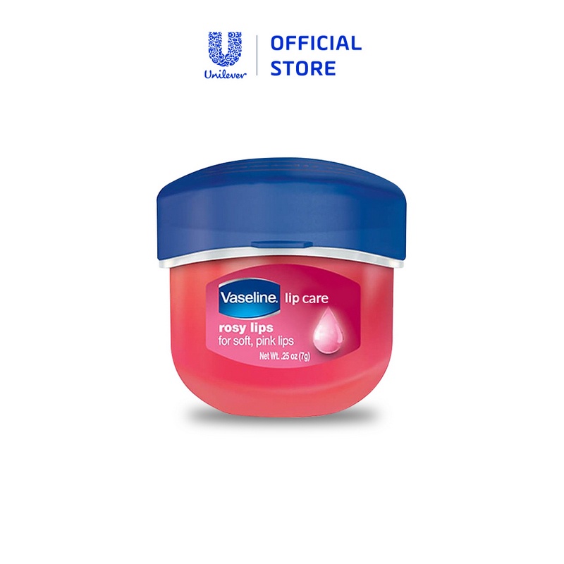 Sáp Dưỡng Môi Hồng Xinh Vaseline Lip Therapy Rosy Lip 7g