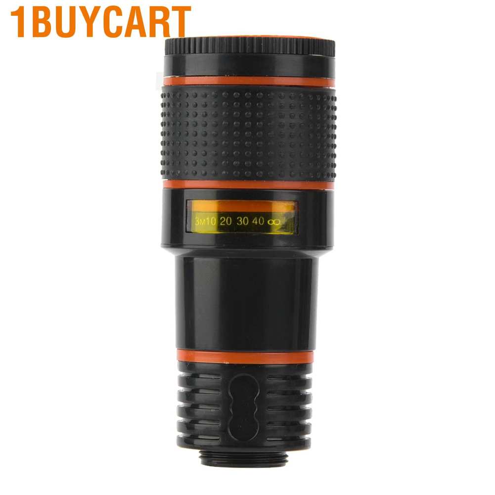 1buycart Phone Telephoto Lens  Professional Cell Camera Len Universal Telescopic Focusing for Tablet