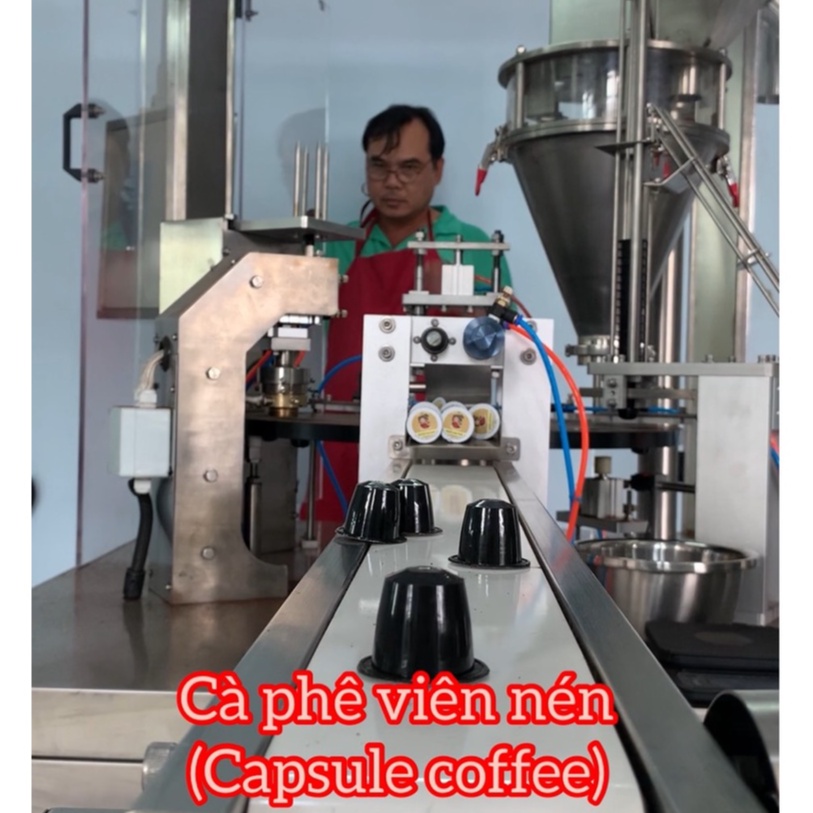 [Free ship] Viên nén Cà phê Nespresso HIVA'S COFFEE Hộp 10v-Organic Vietnamese Thơm nồng nàn, đắng đậm, hậu ngọt dịu êm | BigBuy360 - bigbuy360.vn