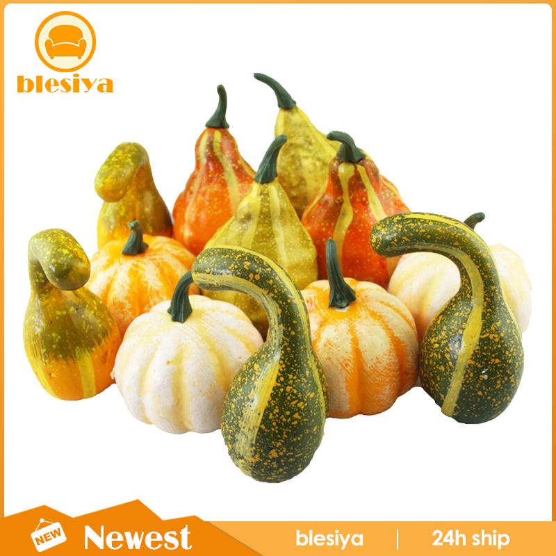 Bí Ngô Xốp Trang Trí Halloween