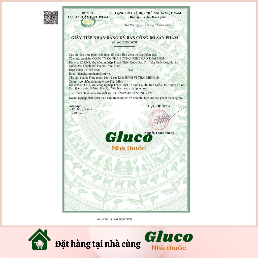 Bình Vị Thái Minh Chính Hãng Giảm Trào Ngược Dạ Dày Các Biểu Hiện Của Viêm Loét Dạ Dày GLU3601