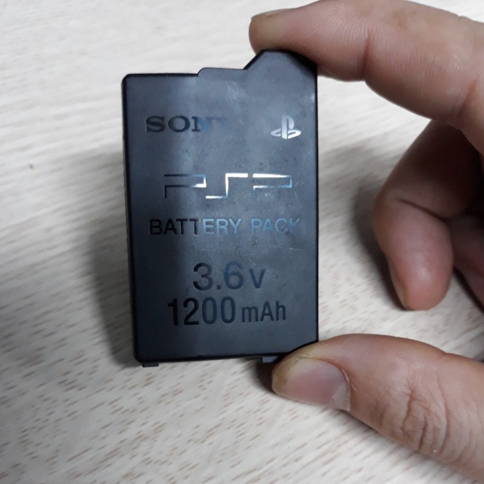 Pin Cho Máy Sony Playstation Portable PSP Battery 3.6v PSP1000/2000/3000