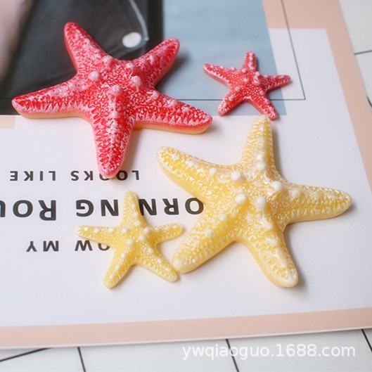 [Spot] Sao Biển Nhỏ Và Lớn Phụ Kiện Trang Trí Bánh Kem Sinh Nhật