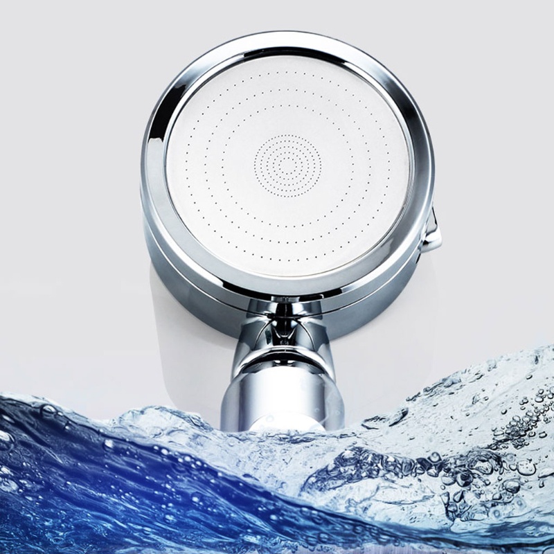 Vòi Hoa Sen 3 Chế Độ Có Ống Và Giá Đỡ Áp Suất Cao Cho SPA