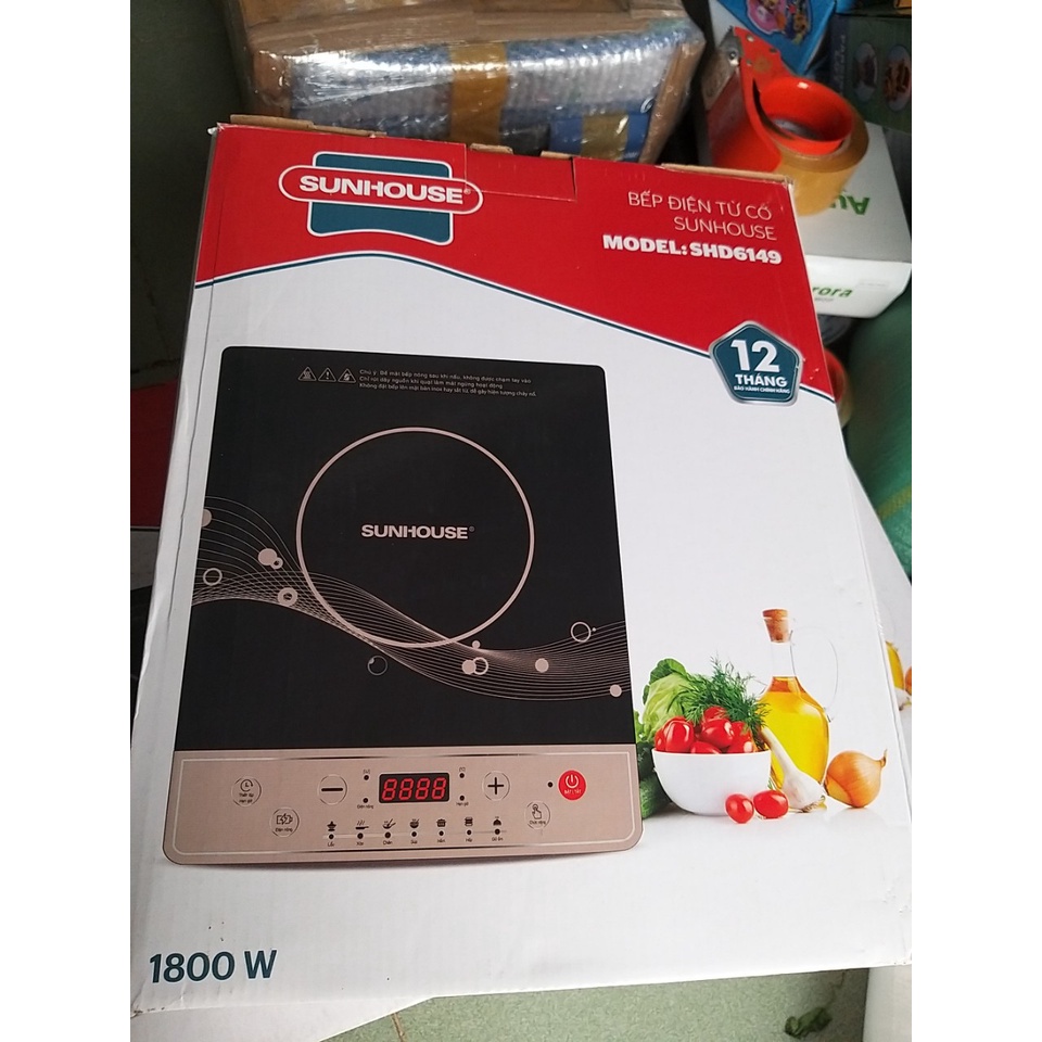 Bếp từ đơn sunhouse SHD6149