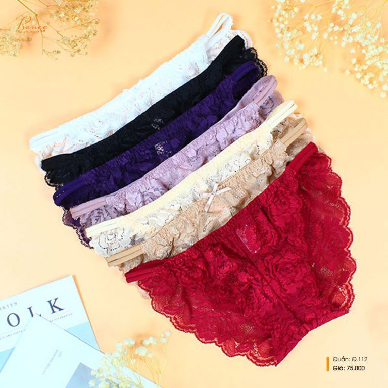 Quần lót ren Benee MQ- 112