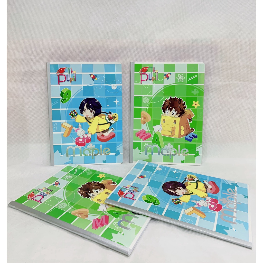 Vở ô ly 48 trang PUPIL định lượng 100g/m2, Dụng cụ học sinh, sinh viên chất lượng