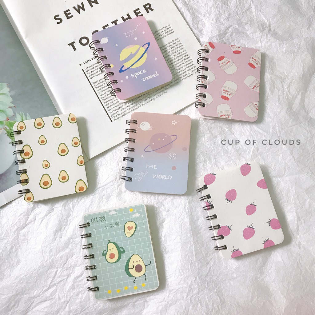 Sổ tay lò xo mini