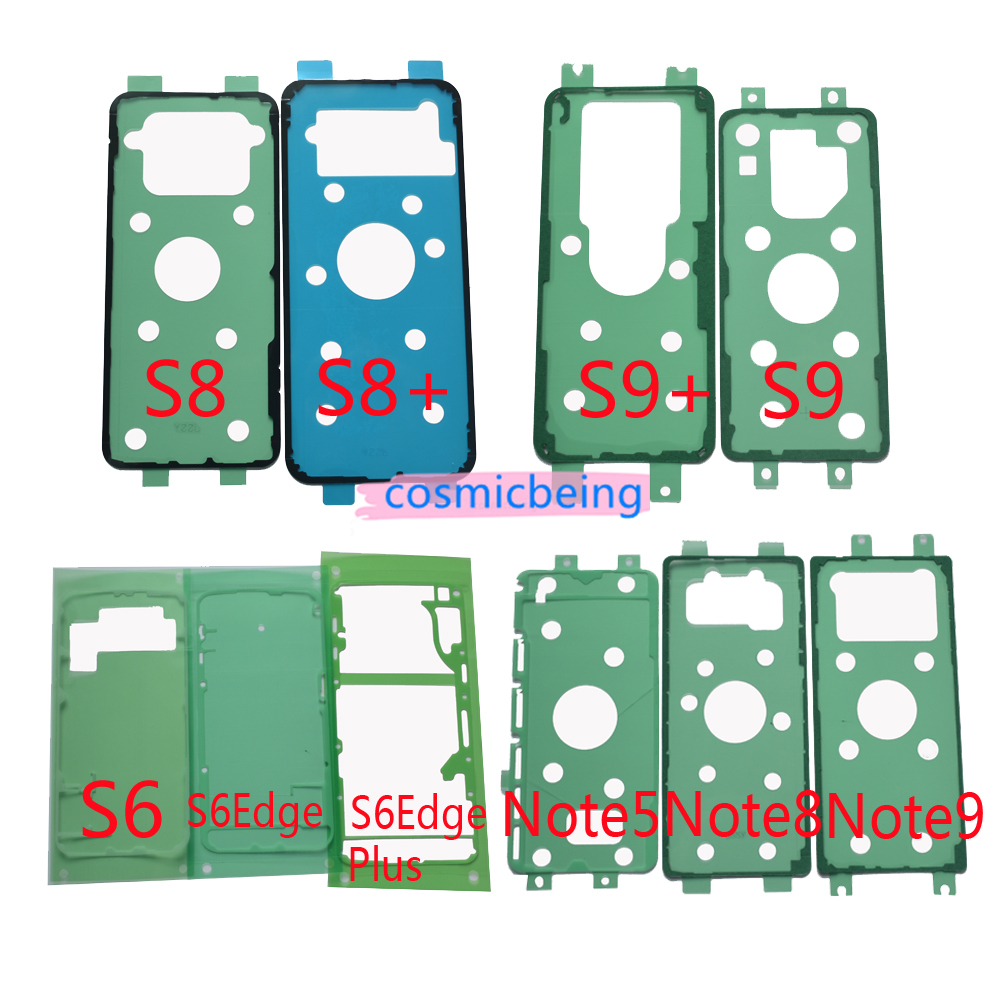 Miếng dán bảo vệ điện thoại cho Samsung Galaxy S6 S7 Edge Plus S8 S9 Plus Note 5 8 9