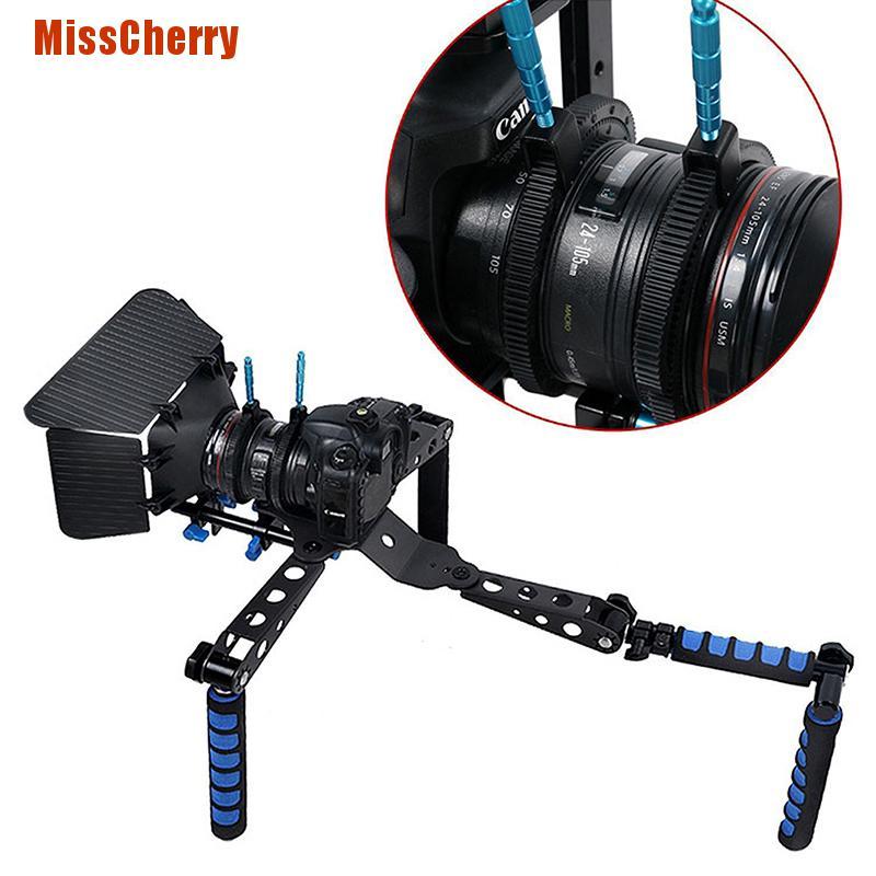 [MissCherry] Zoom Focusing Follow Focus Handle Scale Lever With Gear Ring For Camera Lens