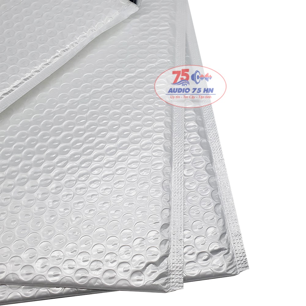 Túi giấy lót bóng khí (Kraft) kích thước  28x37cm + 4cm loại cao cấp - Túi đóng hàng chống sốc siêu bền
