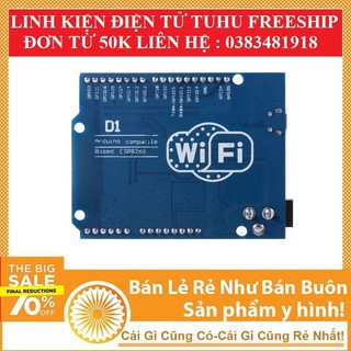 Kít Arduino WiFi ESP8266 WeMos D1