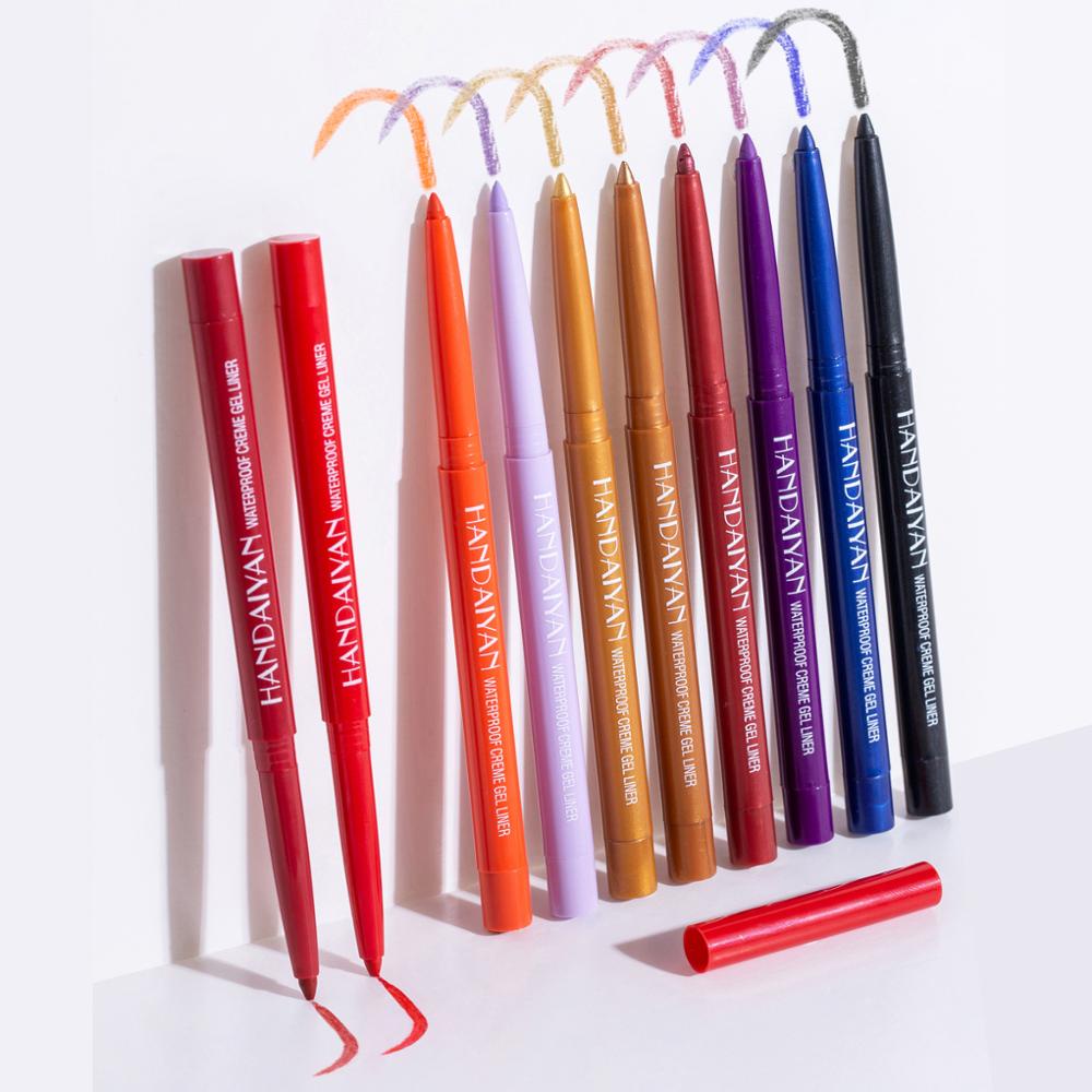 Set 20 Bút Kẻ Mắt Chống Thấm Nước Và Lâu Trôi Độc Đáo