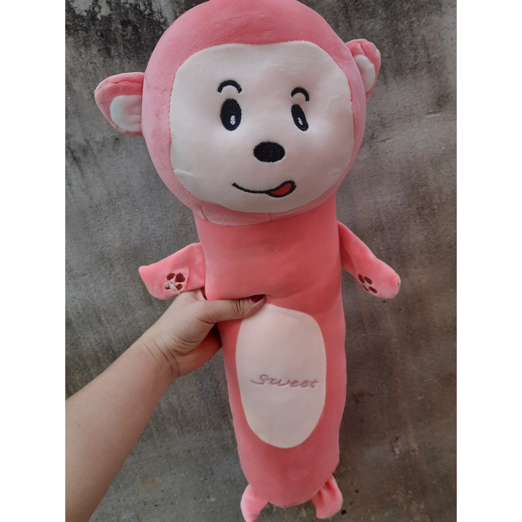 Gối Ôm Hình Thú Nhồi Bông Sweet KT: 65cm ( Có Ảnh Thật sản Phẩm)