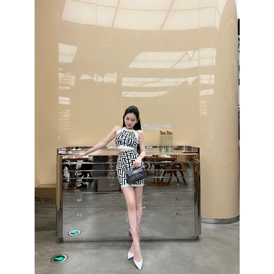 Set bộ len 𝘉𝘈𝘓𝘔𝘈𝘐𝘕 3 món hàng sieu cấp