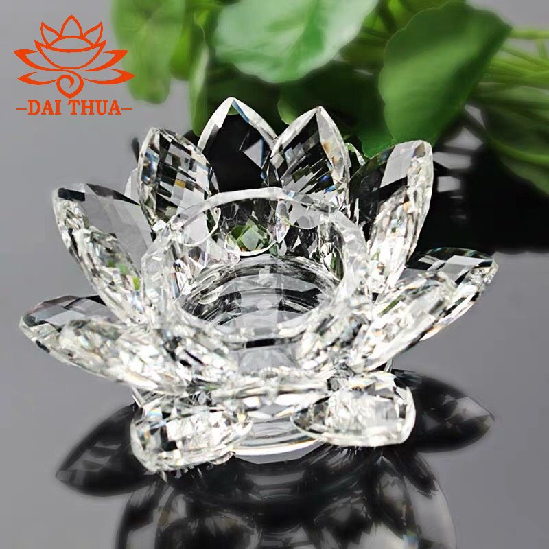 CHÂN ĐÈN CẦY HOA SEN PHA LÊ-phatgiaodaithua | BigBuy360 - bigbuy360.vn