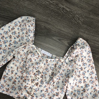 [virusplussize] sale outlet - áo kiểu primark bigsize hoa bigsize