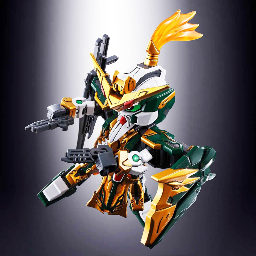 Mô Hình Gundam Bandai SD 013 Huang Zhong Gundam Dynames - Hoàng Trung Sangoku Soketsuden [GDB] [BSD]