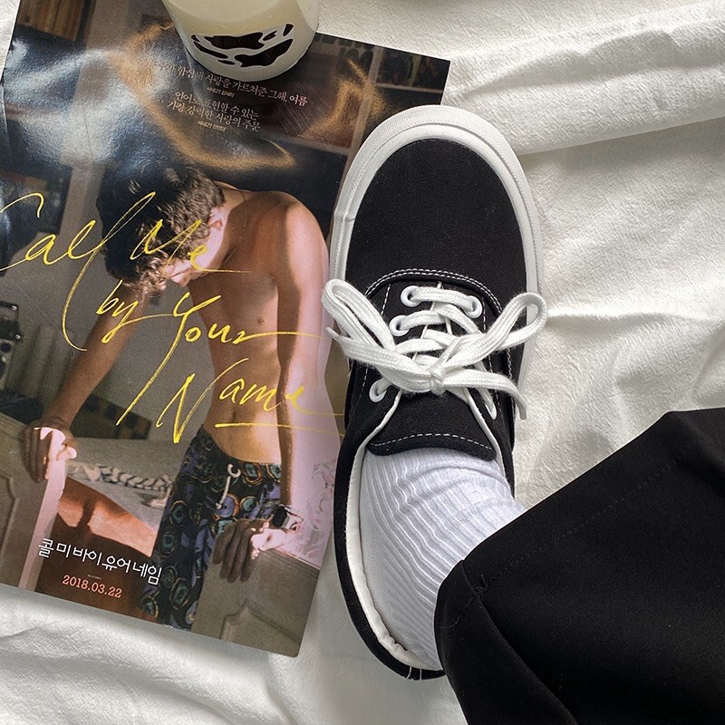 GIÀY THỂ THAO VẢI ĐẾ CAO BASIC