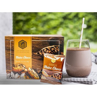 NALEE CHOCO - BỘT CACAO TĂNG CÂN HỮU CƠ