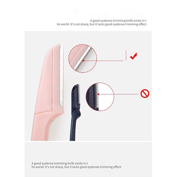 SET 3 DAO CẠO LÔNG MÀY TIỆN DỤNG CHO NỮ | BigBuy360 - bigbuy360.vn