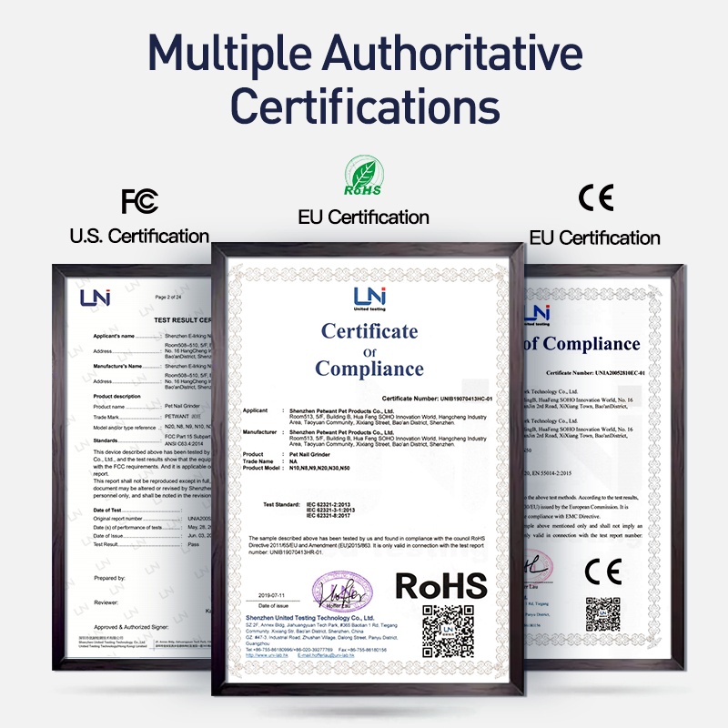 Máy mài móng ROJECO N30 cho thú cưng chó mèo sạc điện tiện lợi