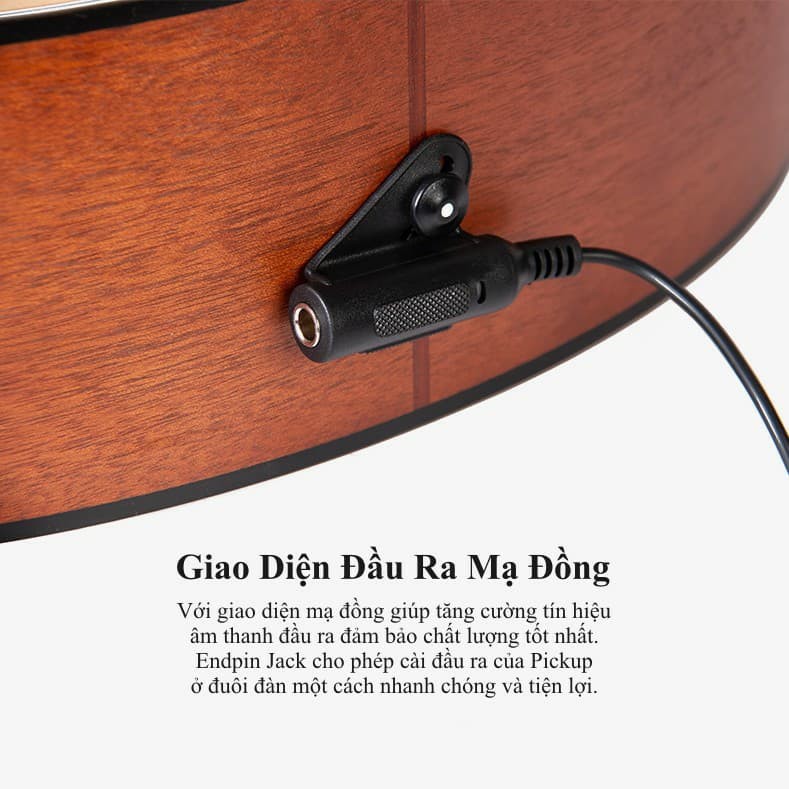 Bộ Thu Âm - Pickup Guitar Acoustic Skysonic A-710