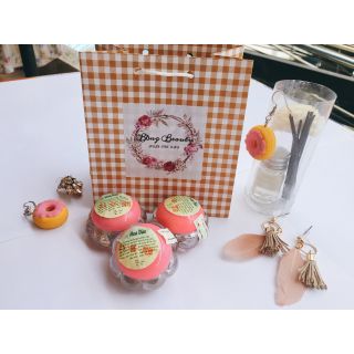 Kem mụn hoa đào homemade