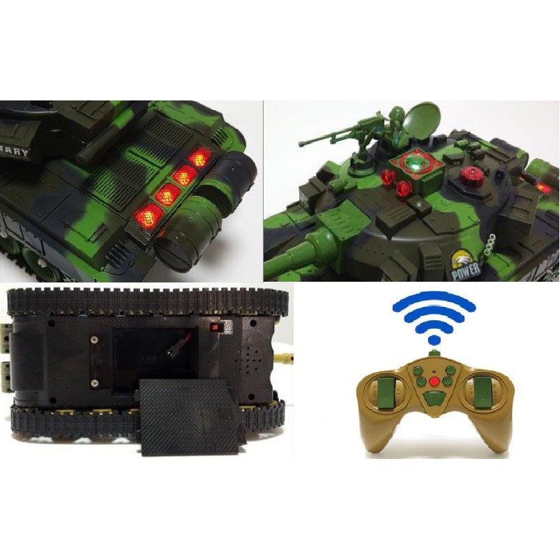 Xe tăng chạy xích điều khiển từ xa